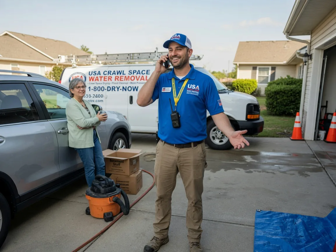 Crawl Space Water Removal Taconite, MN FAQs